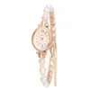 Watch de la coque perle imperméable Quartz Watch European CE coréen et japonais New Fashion Women S Watch Bracelet