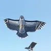 Il grande aquilone di Eagle Big Eagle da 1,5 metri/1,8 metri è facile da pilotare nella brezza delicata e la cintura aquila dorata di grande acciaio è adatta per gli sport esterni 240428