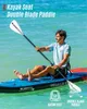 Bolerto Inflável Paddle Board Lake Blue 106326 Blade dupla Stand Up Sup com acessórios de assento de caiaque 240509