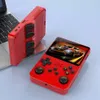 R36S Retro Handheld Console Linux System 3.5 Inch IPS Screen R35s Pro Portable Pocket Video Player 64GB Games 240509