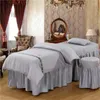 Set di biancheria da letto 50 bellissimi saloni di massaggio in cotone spa per carico di ricamo coperta per letti trapunta addensare il letto di bellezza