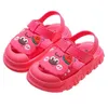 Sandalen Kindersandalen Baby Cartoon Muster Kinder Sandalen Jungen und Mädchen weicher Sohle Leichtes Student Sports Schuhesl240510