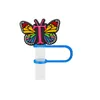 Wegwerp cups sts letter vlinder station voor doppen zachte sile 8m mm herbruikbare tips deksels 40 30 20 oz tumbler drop levering otjwk