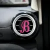 Other Interior Accessories Pink Large Letters Cartoon Car Air Vent Clip Freshener Outlet Clips Per Drop Delivery Otzji