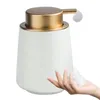Dispensateur liquide Dispensateur Hands Soapar Washing Pompe Ceramic Dish Bottle