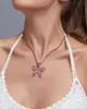2020 Jóias de moda Luxo de luxo colar de borboleta de cristal brilhante para mulheres colar de tênis de strass multicolor