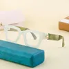 Des verres à boîte à la mode pour les femmes peuvent être jumelés avec des verres à petit cadre de myopie, des cadres optiques masculins, des lunettes de soleil H513-10