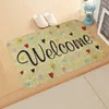 Bath Mats Mat Modern Living Room Area Small Rug Washable Bedroom Bathroom Rectangle Non-Slip Toilet Floor Home Decorations