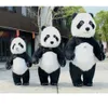 Vêtements gonflables géants Panda Street Street Polar ours Polar Vêtements Party Party Play Doll Walking Cartoon Vêtements 240509