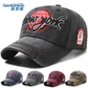 New York Embroidered Baseball Hat Sticker Water Wash Sunshade Duck Tongue Soft Top Tide