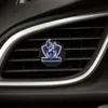 Внутренние украшения спортивный логотип логотип Cartoon Car Air Вентиляционная выпускная выпускная выходы на декоративные кондиционеры клипы BK замены для офиса OT1ZT