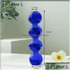 Planters Pots Glass Vase Home Decor Small Room Flower Vases Decoration Accessories Hydroponic Plant Pot 220518 Drop Delivery Garden Pa Dhp31