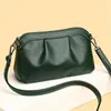 Hobo Women Messenger Bag PU Leather High Quality Small Hobos Bags Daily Casual Lady Shoulder Ruched Design Crossbody