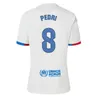 24 25 Pedri Gavi Soccer Jersey Raphinha FC Ferran Romeu Camiseta de Football Shird Auba Joao Cancelo F. de Jong Roberto 2024 2025 Ansu Fati Football Joao Felix Men Kids