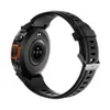 Nieuwe S100 Bluetooth Call Sports Fitness Tracking Smart Watch zaklamp Muziek Hartslag Hartslag bloeddruk Smart Hand