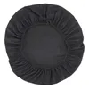 Couvre de chaise 4pcs Stretch Elastic Dining Soupt Protector Universal Autovable Washable Cushion Coussin