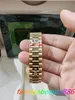 Avec des montres de mode de luxe d'origine Top Quality 8k Jaune Gold Green Diamond Di cadran en diamant 18038 Automatic Mens Men's Watch 78