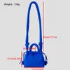 Mode kleine puffer draagtas ontwerper gevoerde vrouwen schoudertassen nylon naar beneden katoen crossbody tas mini lady handtassen 2024 240510