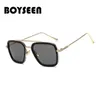 Ein Dita -Flug 006 Stark Vintage Sonnenbrille 18K Gold plattierte Designer -Sonnenbrille für Herren berühmte modische Retro Luxury Brand Brille Mode Design Brillen