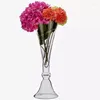 Vazen lange heldere bloemenglas vaas voor bruiloft middelpunt