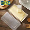 Storage Bottles Slicer Cuttable Practical Convenient Seal Easy To Use Butter And Cutting Boxes Multifunctional Container Crisper