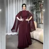 Runway Dresses Ball Evening Dress Saudi Arabia Chiffon Formellt tillfälle veckat engagemang A-Line High Neck anpassad klänning