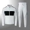 ALLEMAGNE Brand Designer Men's Tracksuit Winter Wear Men Golf Vêtements Mentes Collier Collier Veste Veste Veste en vent