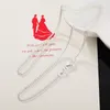 Łańcuchy 40-75 cm hurtowe 925 Srebrny naszyjnik 2 mm łańcuch sznurka dla kobiet mężczyzn Wysokiej jakości biżuteria Prezenty