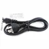 Wholesale of 3-hole plum blossom tail 1.5-meter straight plug laptop adapter connection cable, computer cable manufacturer