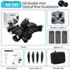 Drones F167 Rc drone 4K/8K high-definition dual camera professional photography obstacle avoidance brushless helicopter 2.4G foldable quad helicopter S24513