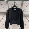 Sweters designerskie kobiety jumper dzianinowe ubrania sweter fi pullover żeńska jesień zima ubranie panie białe luźne rękawy lg eleganckie swobodne topy x1e3#