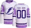 Maglie di hockey Lightnings Men Women Youth Steven Stamkos Nikita Kucherov Andrei Vasilevskiy Victor Hedman Brayden Point Brandon Hagel Anthony Duclair Erik Cernak