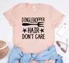 Women's T-Shirt Y2k Short Slves Sunmmer T Shirt Dinglehopper Hair Dont Care Shirt Little Mermaid Top Women Funny Clothing Female Casual T Y240509