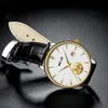 2024new brand Tiktok white list Kirin fully automatic mechanical men's business leisure simple waterproof watch wrist watch