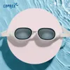 Copozz Swimming Goggles krótkowzroczność 0 15 do 7 mężczyzn Kobiety anty mgły wodoodporne okulary Diopter Diopter Swim okulary 240416
