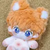 10cm Anime Plush Doll Mini Star Dolls Kawaii Game Toys Toys Stitch Cotton Baby Pluxhies Coleção Presentes de aniversário 240510