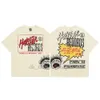 Hell Shirt Star Designer Mens T Shirt Men Plus Tees Rapper Wash Heavy Craft Unisex Kort ärm Tshirts Tops High Street Retro Women T-shirt US S-XL 368