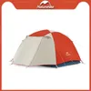 Zelte und Schutzhütten Naturhike Camping Ultra Light Tent Outdoor Tragbarer Regenfisch-Sonnenschutz-Wanderausrüstung Picknick 2-3 Personen Tentq240511
