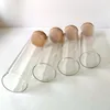 30Pcs/Lot 60ml Lab Glass Test Tubes With Cork Stopper DIY Wishing Bottles Storage Jars Bottle Containers Wedding Gifts 30x120mm