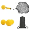 Beach Volleybal Ronde Netto 3 ballen geschikt voor volwassen en kinderteam Outdoor Sports Gazon Fitness Equipment 240428