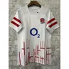 Jogging 22-23 England World Cup 150-årsjubileumsutgåva Olive Jersey Short Sleeve Rugby