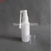 30ml burun sprey şişesi, 360 derece dönen fil gövdesi, 30cc plastik beyaz püskürtücü 150pcs/lothood qty sjqis volfc