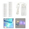 Feestdecoratie areyourshop 40led batterij po clip fee -led snaar licht voor wandhangende foto slaapkamer