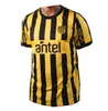 24 25 Uruguay Penarol Home Soccer Courseys Ememorative Edition 2024 2025 Club Atletico Penarol C.Rodriguez Gargano Football Shirts 131th