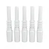 10mm 14mm 18mm Mini Cerâmica Acessórios para fumantes de unhas Divisão de reposição Dabber para plataformas de cera Bongos de vidro de vidro Dicas de palha de palha