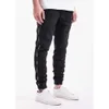 2024 Мужские черные джинсы New Jogger Fashion Elastic Denim Denim Pantsm513 47