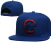 Chicago''cubs'''' Ball Cap Baseball Snapback pour les hommes Femmes Sun Hat Gorras Embroderie Boston Casquette Champion des champions du monde des World Series CAPS ALIMENTS A0