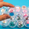 Party Favor 32 mm Boutique Doll Ball Coin Gacha Machine Small Children's Toy Egg