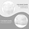 Decoratieve bloemen 20 PCS Bubble Bear Bruiloft Decoraties Leuke vorm Mallen Decoreren Lifelike DIY Interessante schuim creatieve bloemendecors