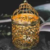 Candlers Nordic Metal Candlestick lantern oiseau cage vintage Whited Retro Wedding Decorations Decor moderne pour table Sta R8o5